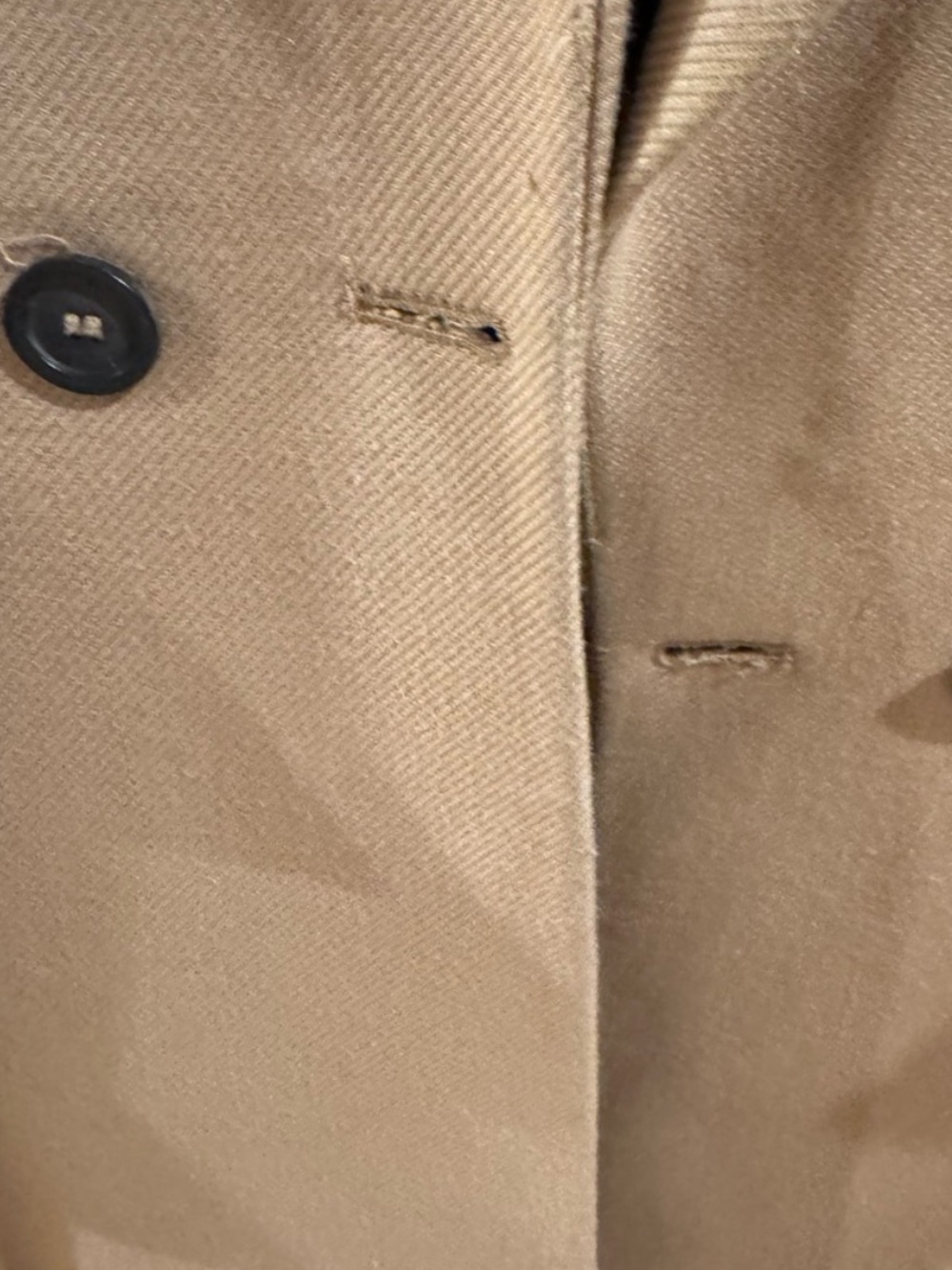 Zara Camel Coat, Small great condition - Picture 6 of 8